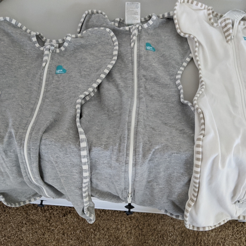 3 Love to Dream Newborn Swaddlea